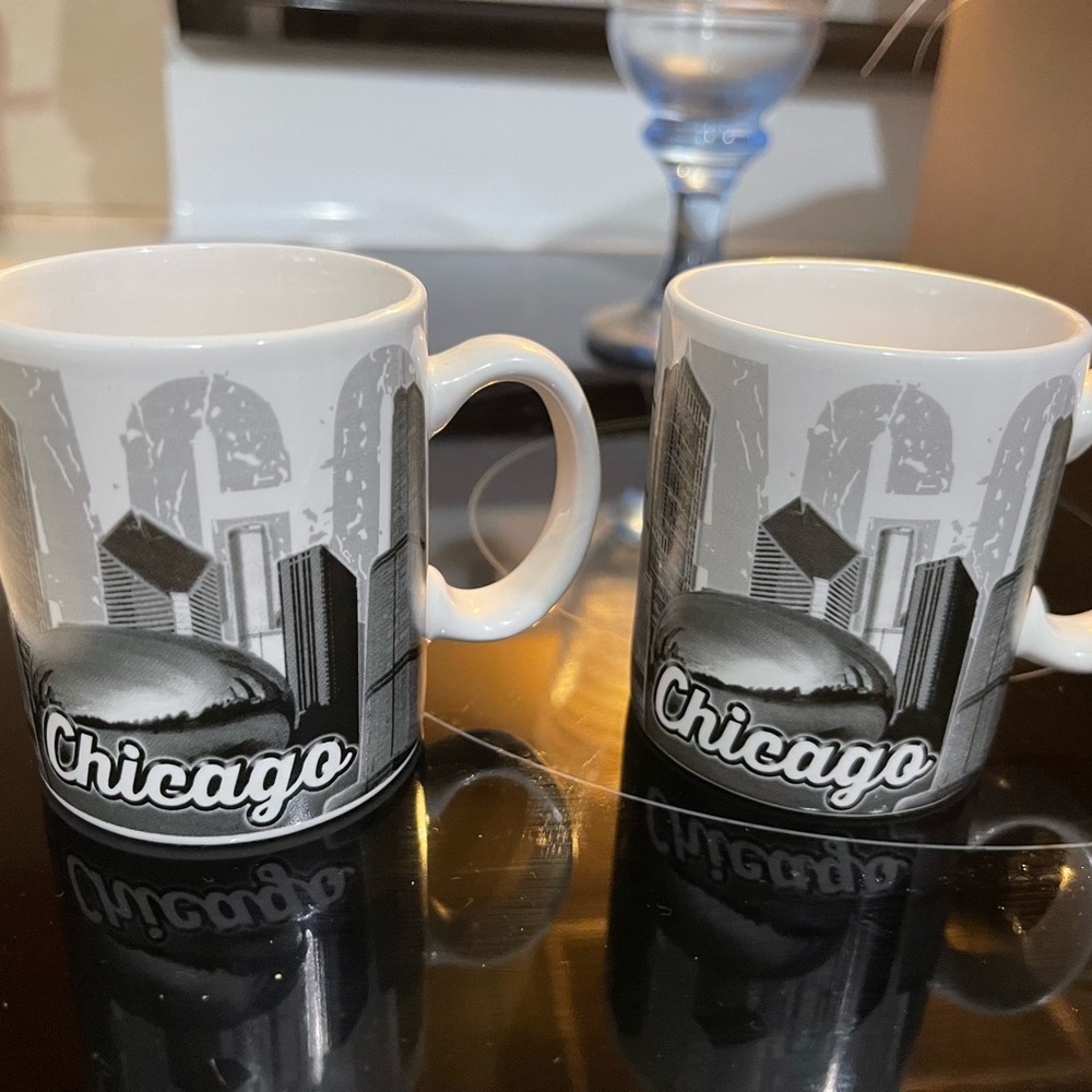 Expresso cups ( from Chicago)